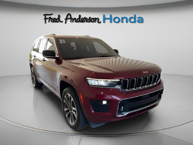 Used 2021 Jeep Grand Cherokee L Overland SUV