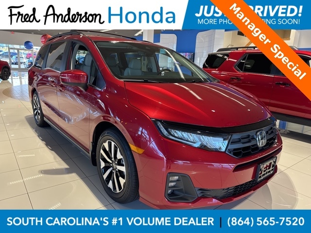 2026 Honda Odyssey EX-L's photo