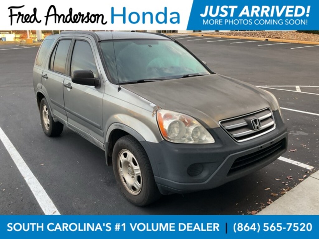 Used 2006 Honda CR-V LX SUV