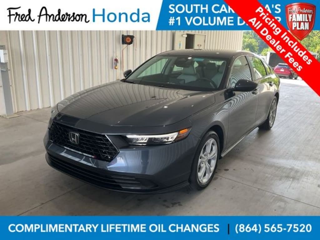 New 2026 Honda Accord LX Sedan