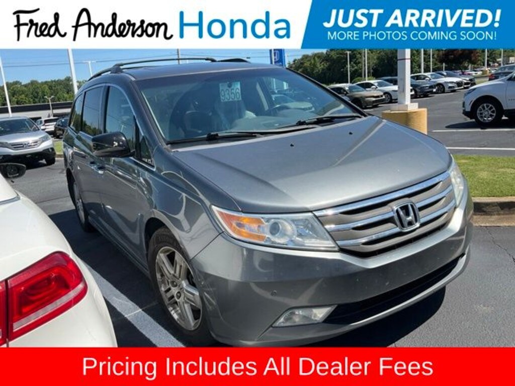 Used 2013 Honda Odyssey Touring Minivan/Van