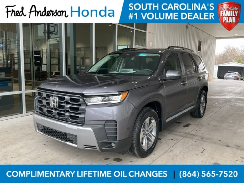 New 2026 Honda Pilot EX-L SUV