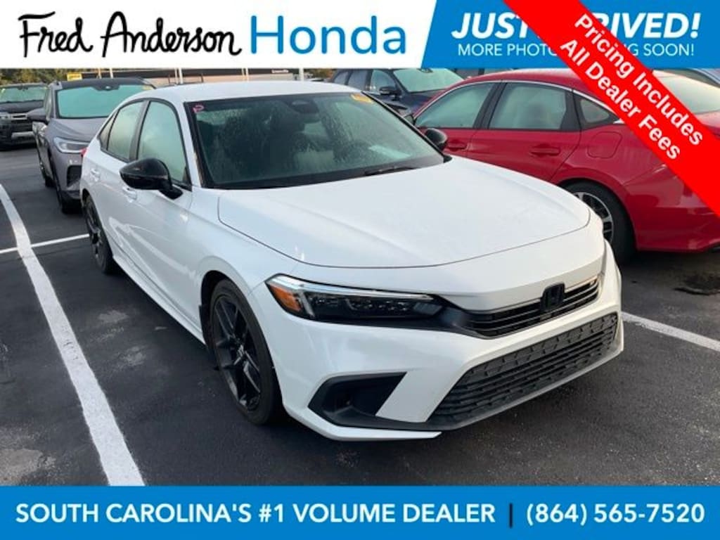 Used 2023 Honda Civic Sport Sedan