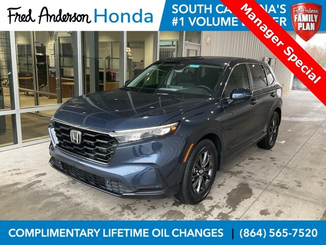 2026 Honda CR-V EX-L's photo