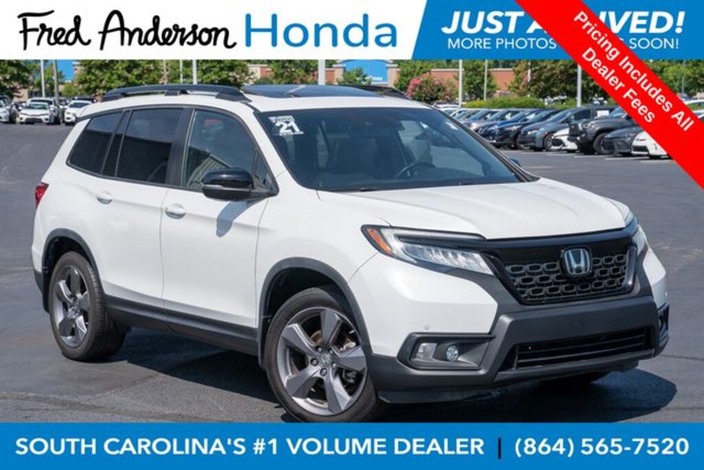 Used 2021 Honda Passport Touring 2WD SUV