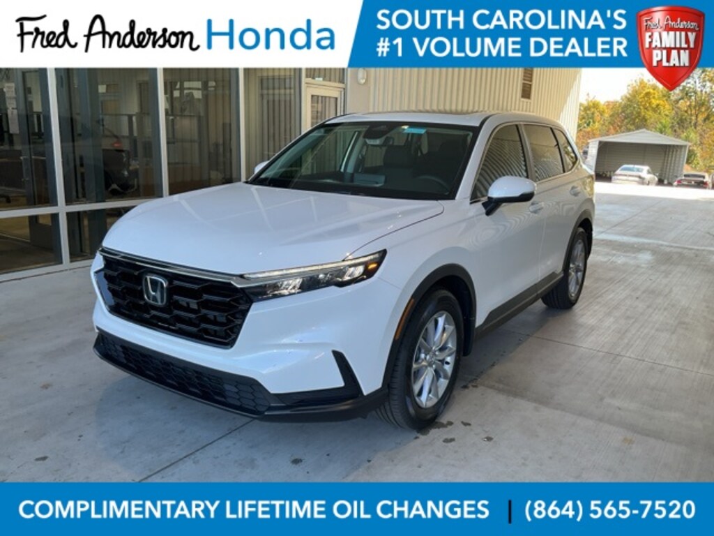 New 2026 Honda CR-V EX SUV