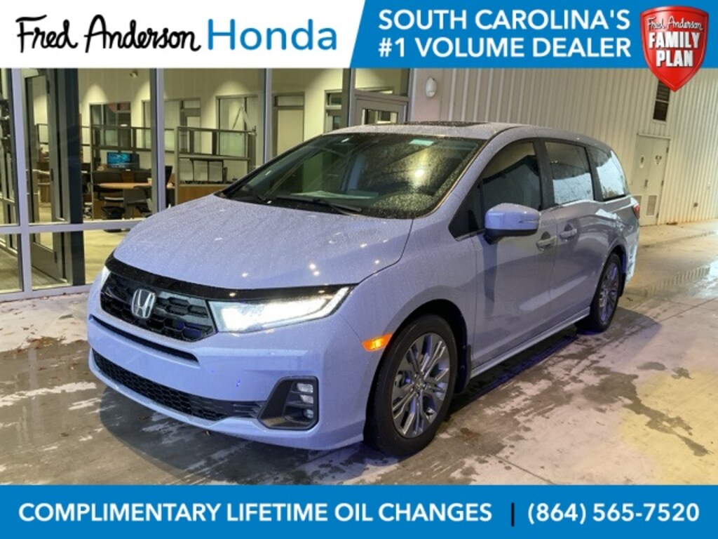 New 2026 Honda Odyssey Touring Van Passenger