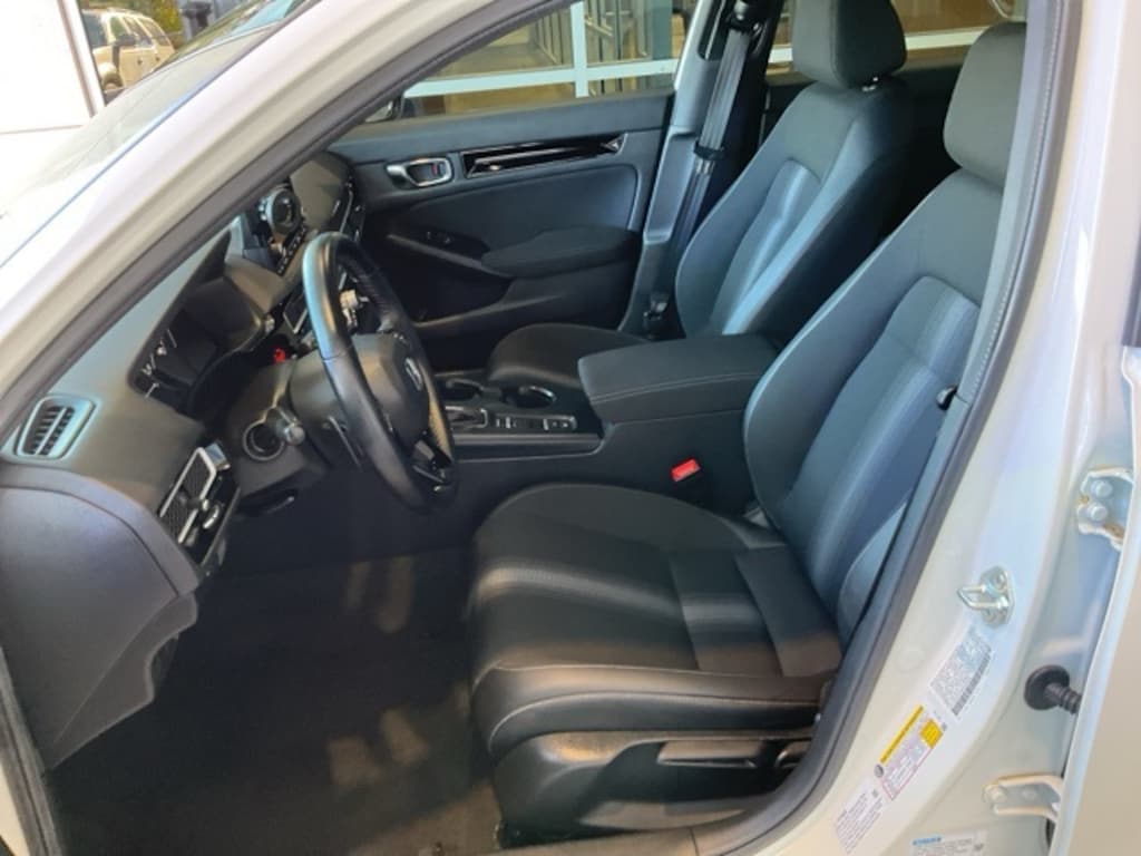 Certified 2025 Honda Civic Hybrid Sport Sedan