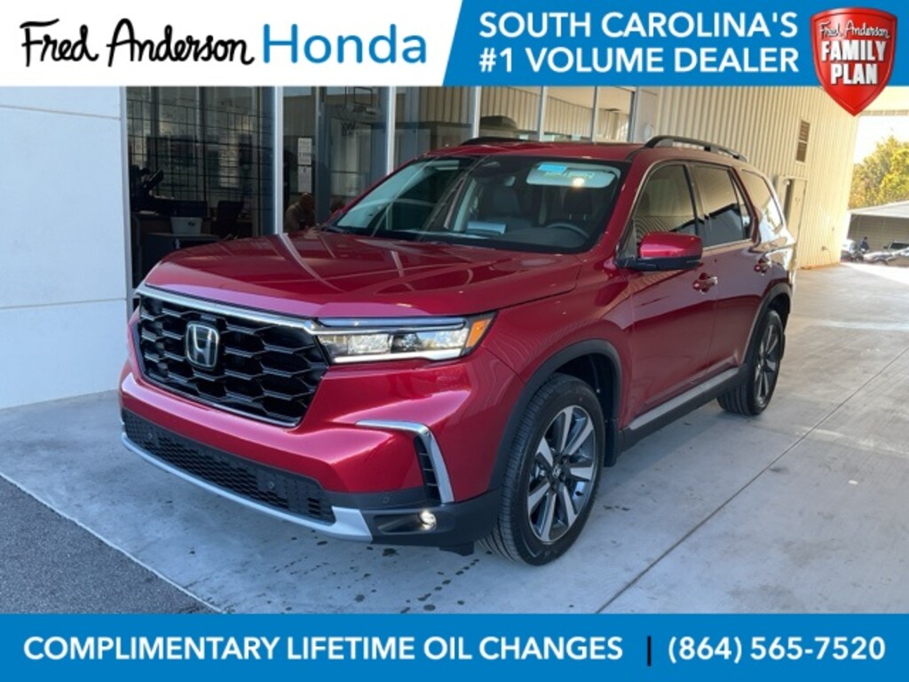 New 2025 Honda Pilot Touring SUV
