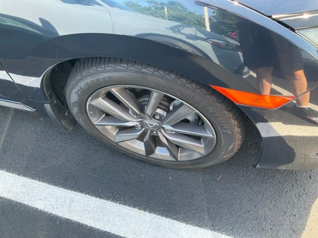 Used 2020 Honda Civic EX Sedan