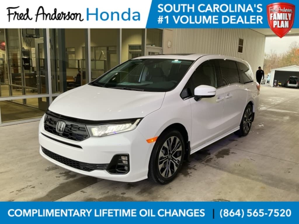 New 2026 Honda Odyssey Elite Van Passenger