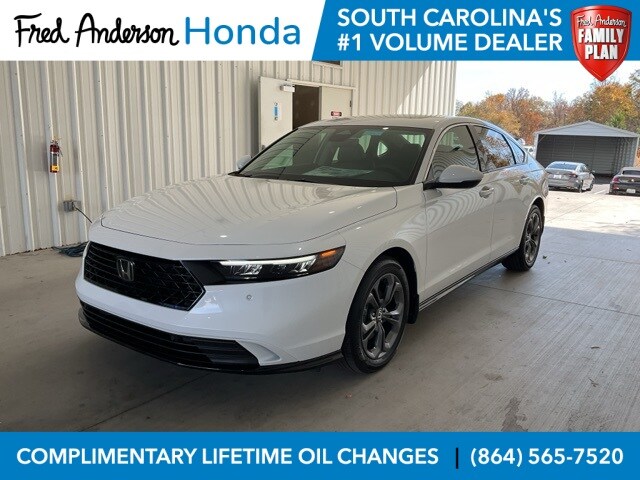 2025 Honda Accord Hybrid EX-L's photo