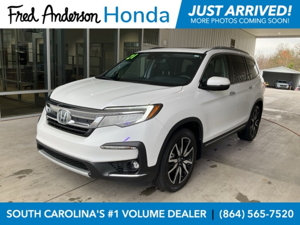 Used 2021 Honda Pilot Touring 7 Passenger 2WD SUV