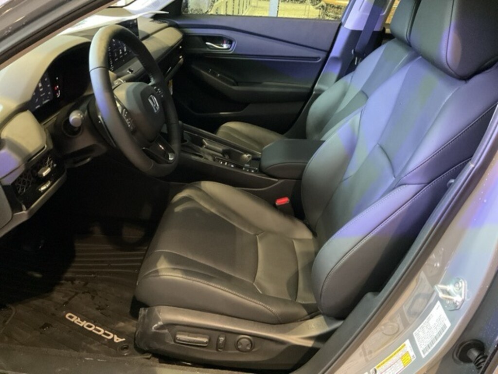 New 2025 Honda Accord Hybrid EX-L Sedan