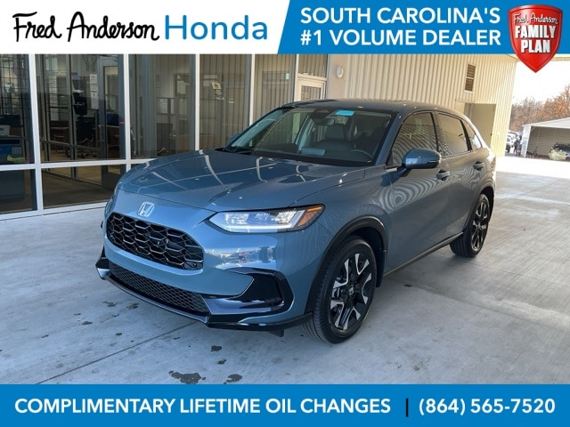 2026 Honda HR-V EX-L's photo