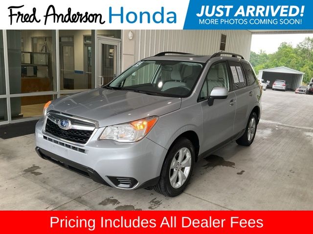 2015 Subaru Forester 2.5i Premium Package AT PZEV's photo