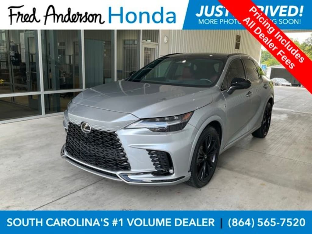 Used 2024 Lexus RX 500h F SPORT Performance SUV