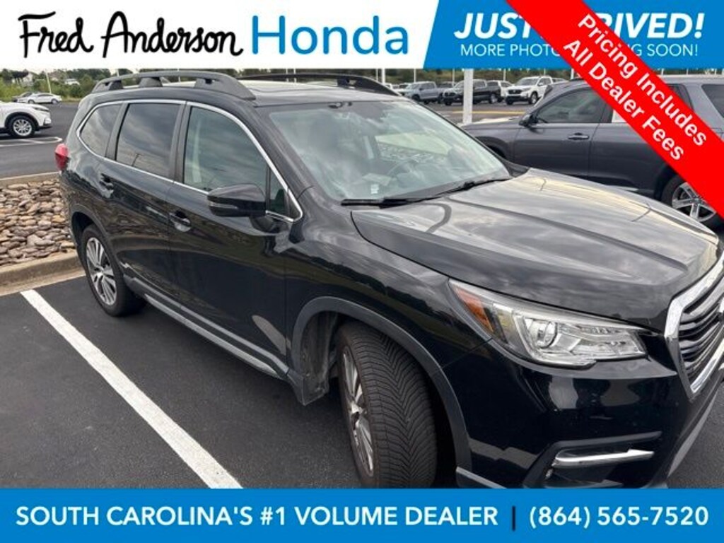 Used 2021 Subaru Ascent Limited 8-Passenger SUV