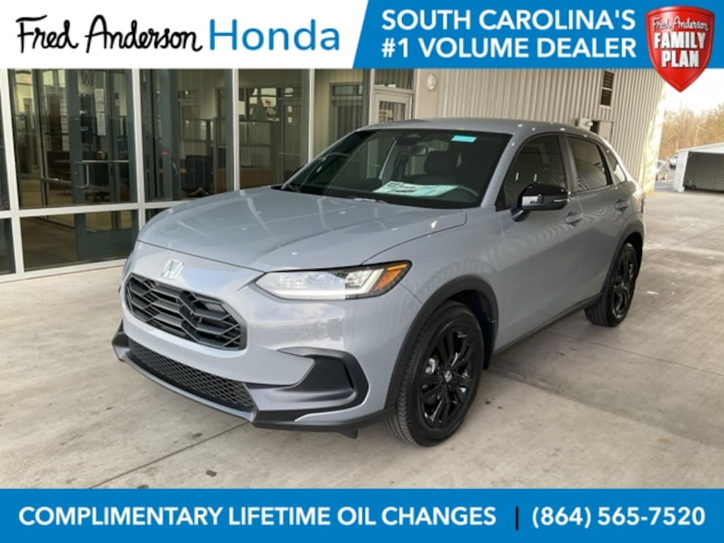 New 2026 Honda HR-V Sport SUV