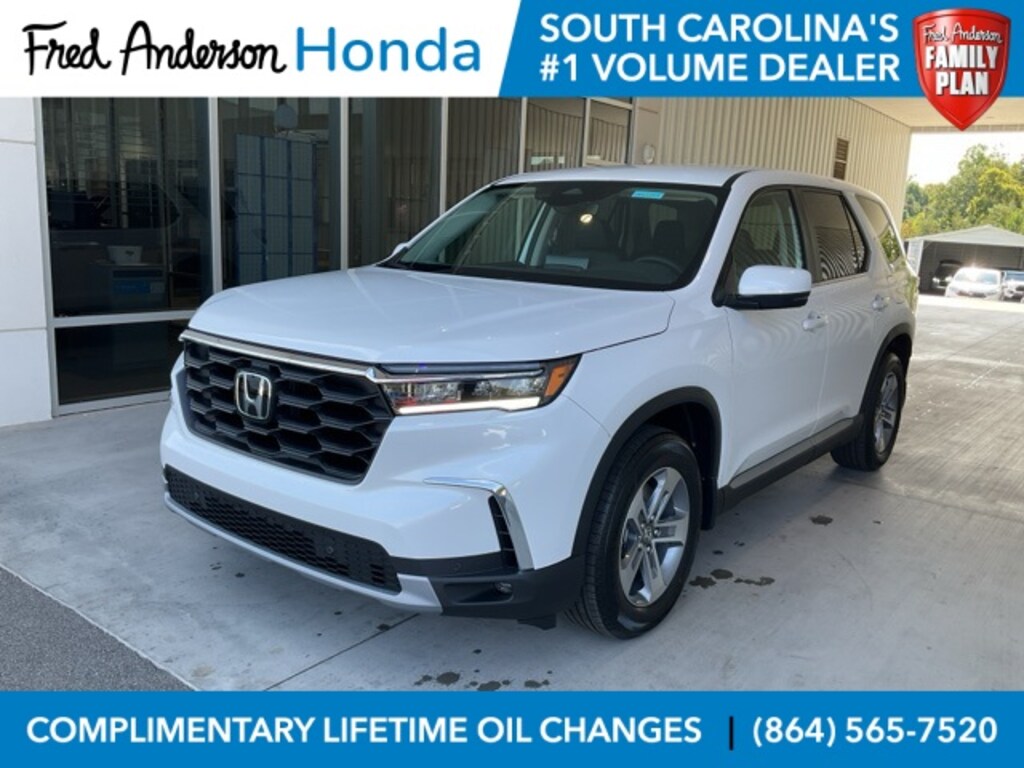 New 2025 Honda Pilot EX-L SUV