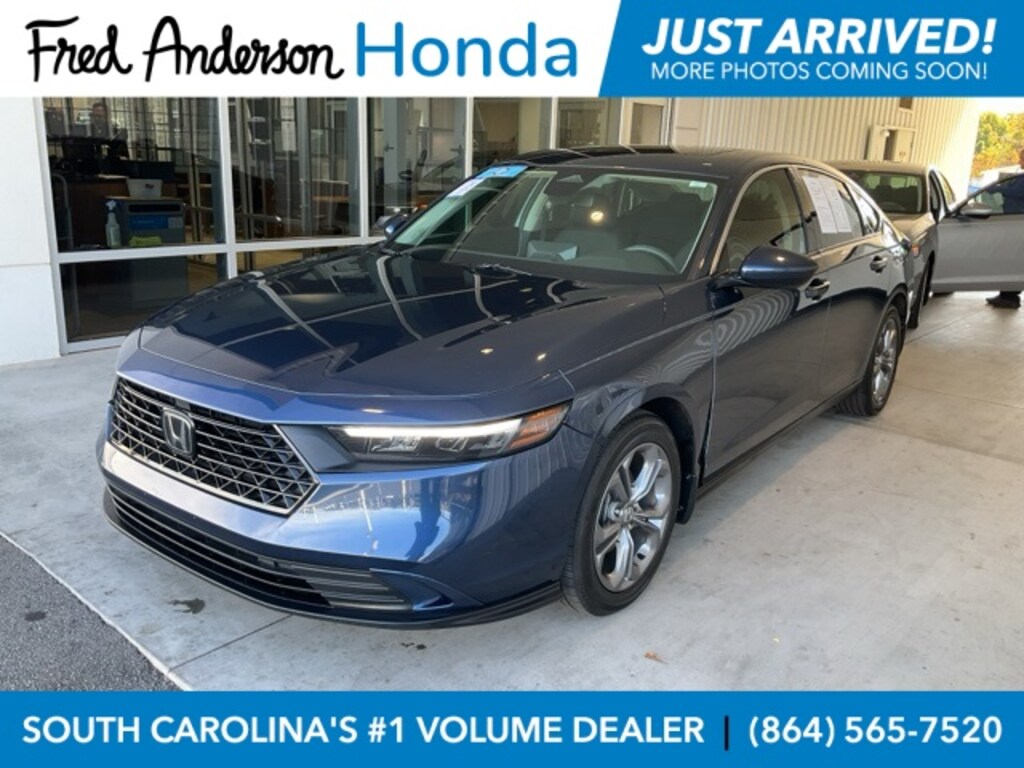 Certified 2023 Honda Accord EX Sedan