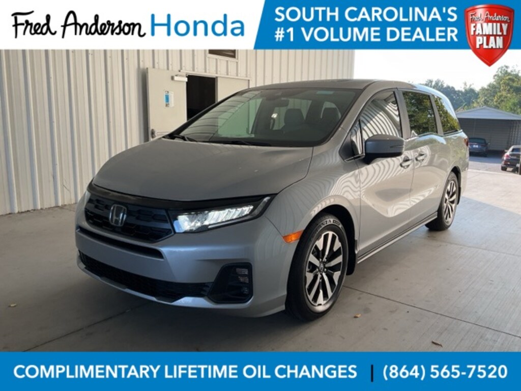 New 2026 Honda Odyssey EX-L Van Passenger