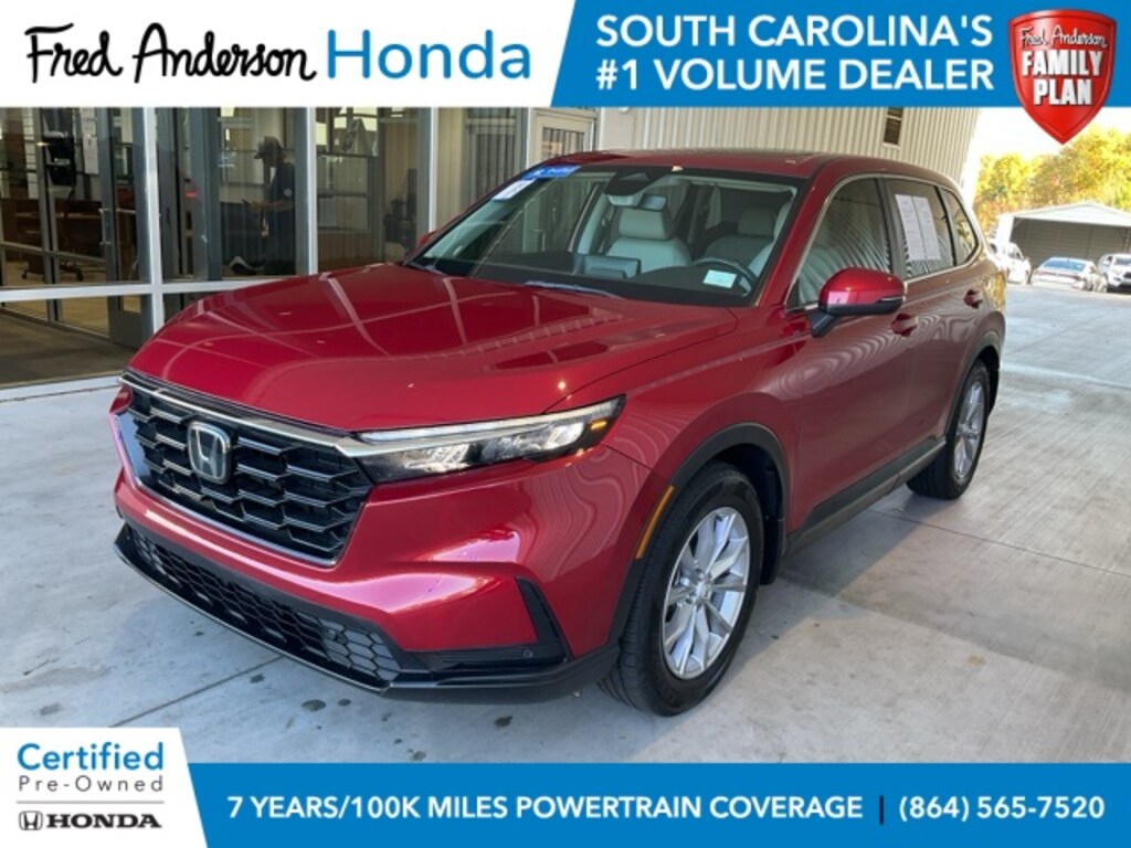 Certified 2023 Honda CR-V EX-L SUV