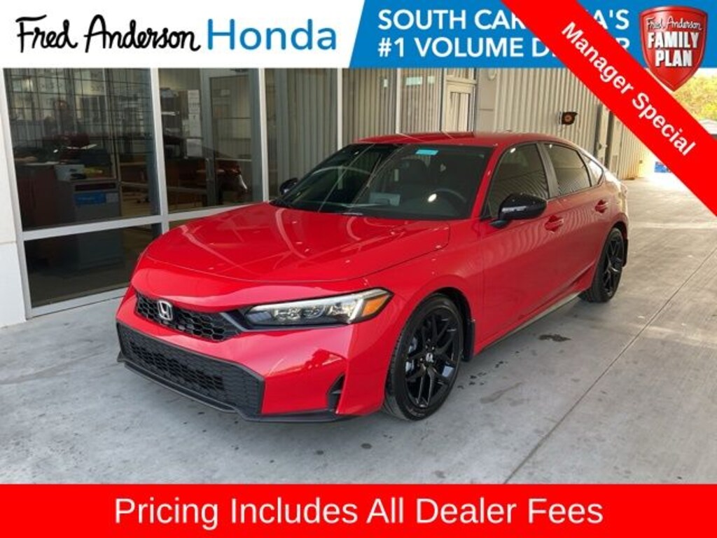 New 2026 Honda Civic Sport Hatchback