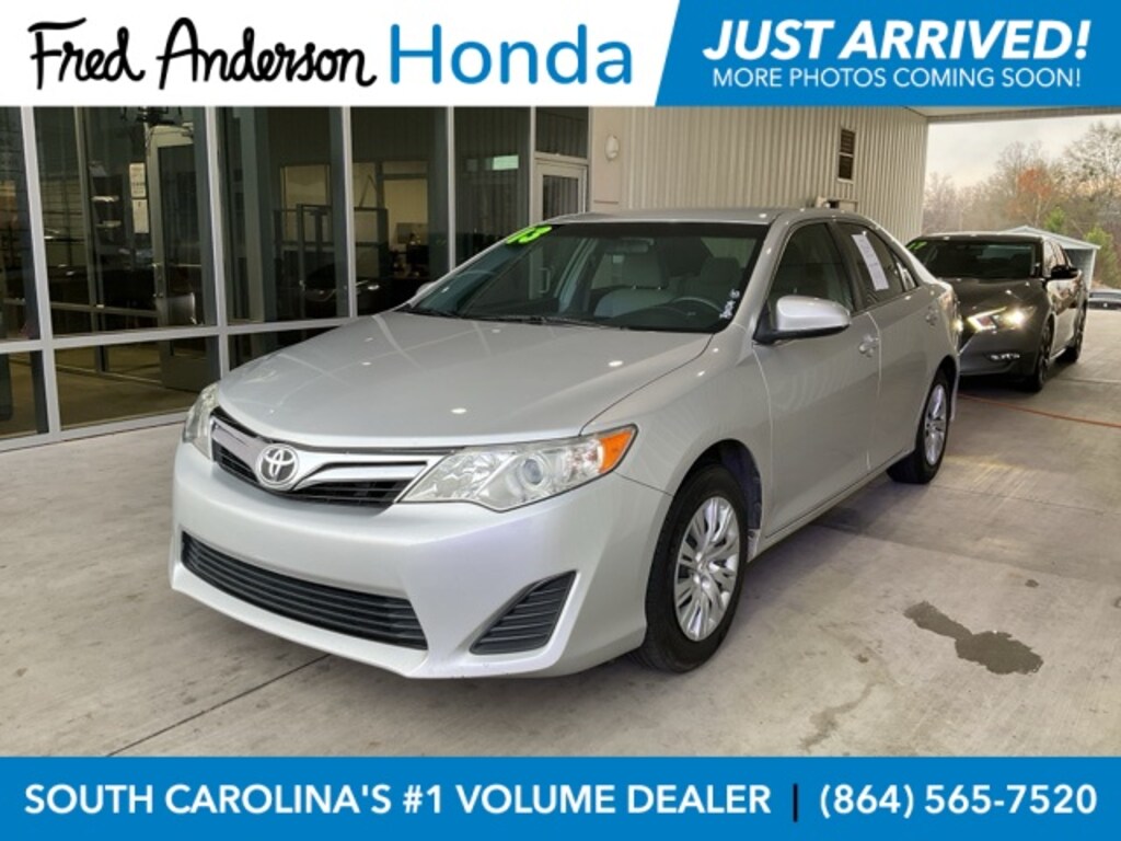 Used 2013 Toyota Camry Sedan