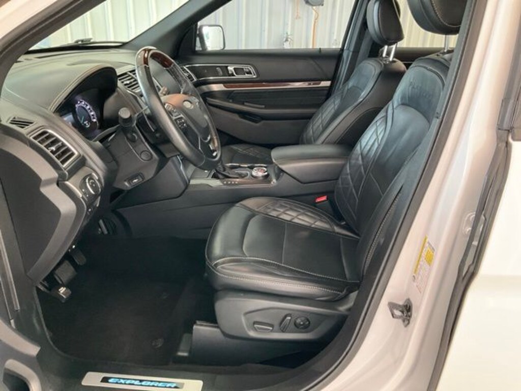 Used 2019 Ford Explorer Platinum SUV