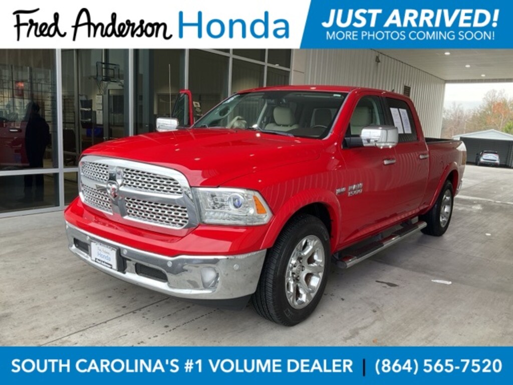 Used 2016 Ram 1500 Laramie Truck