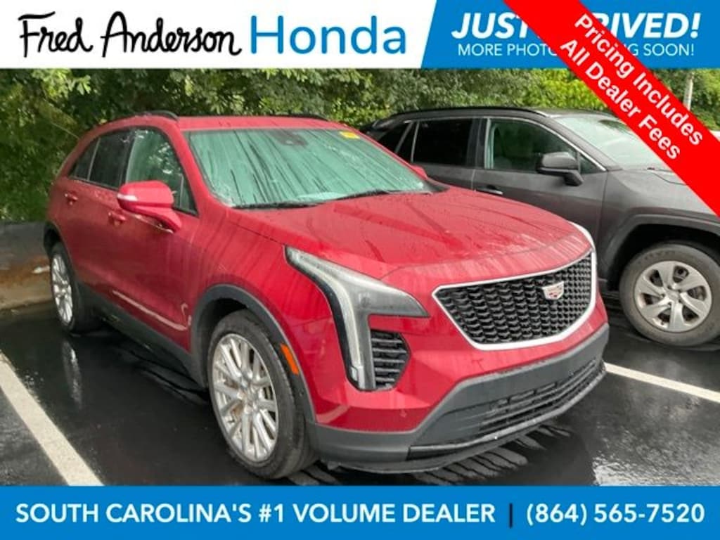 Used 2019 CADILLAC XT4 Sport SUV