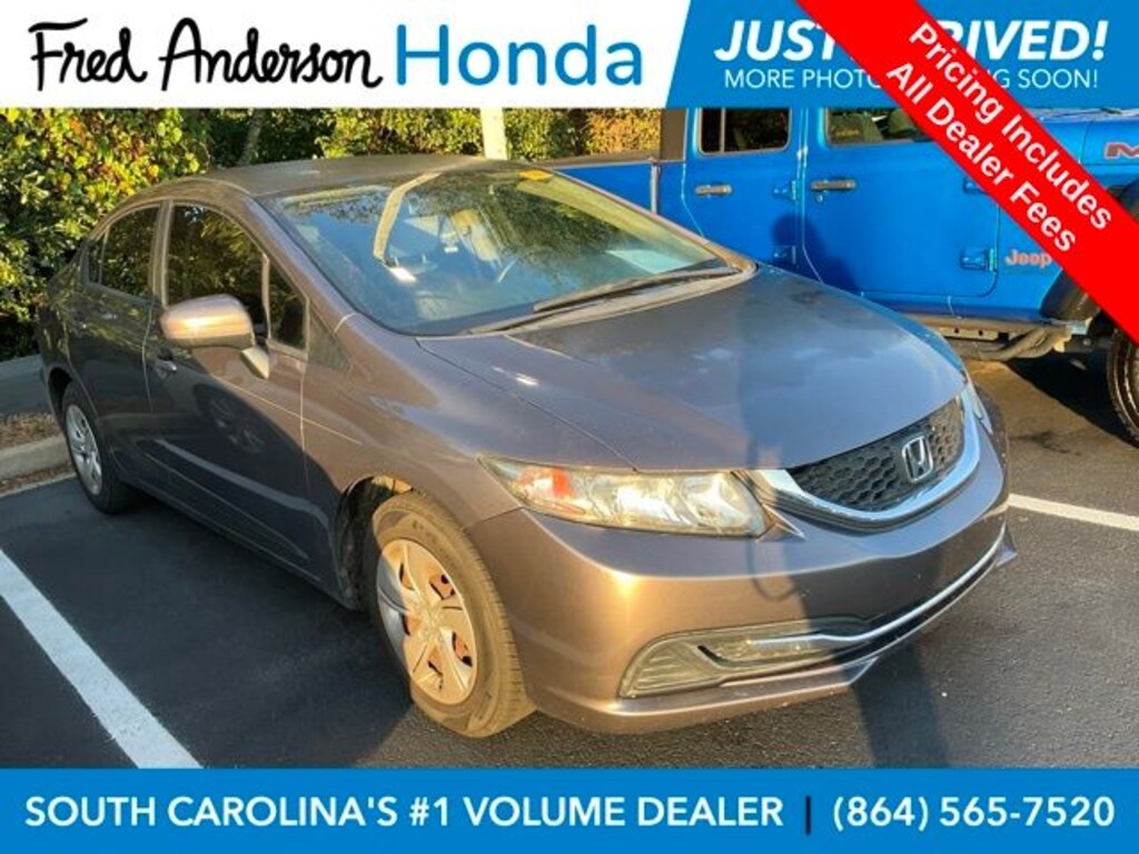 Used 2015 Honda Civic LX Sedan