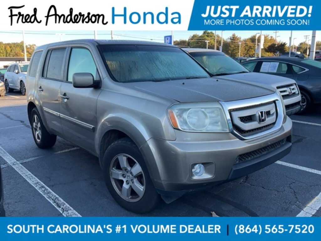 Used 2011 Honda Pilot EX-L SUV