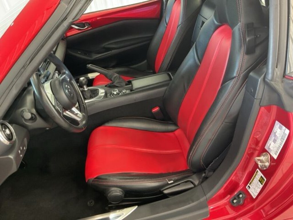 Used 2017 Mazda Mazda MX-5 Miata RF Grand Touring Convertible