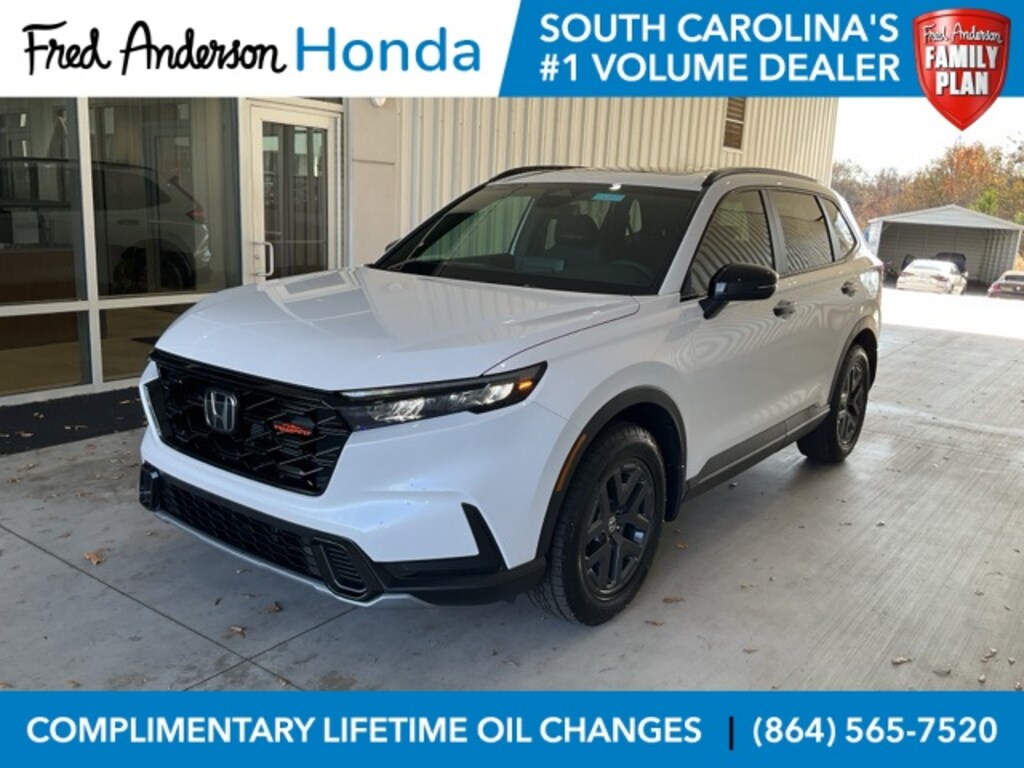 New 2026 Honda CR-V Hybrid TrailSport SUV