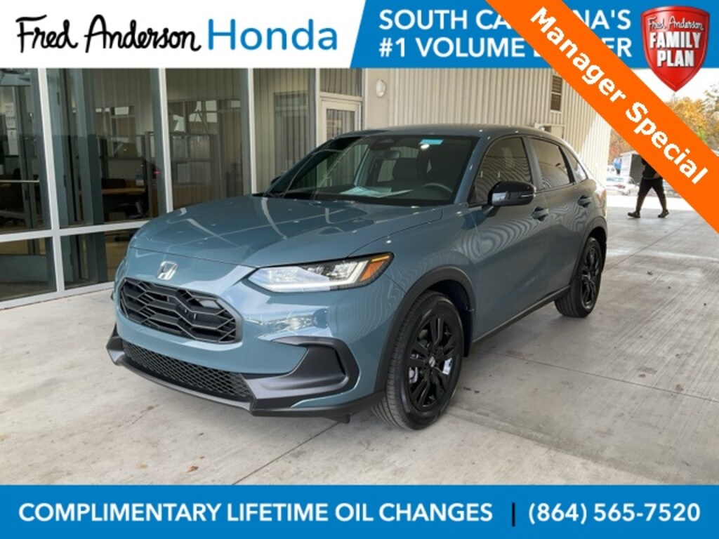 New 2026 Honda HR-V Sport SUV