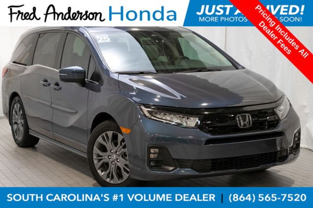 Used 2025 Honda Odyssey Touring Minivan/Van