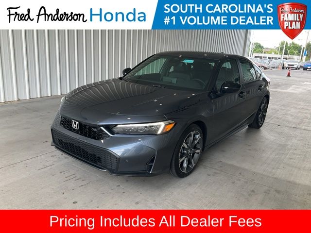 2026 Honda Civic Sport Touring Hybrid CVT's photo
