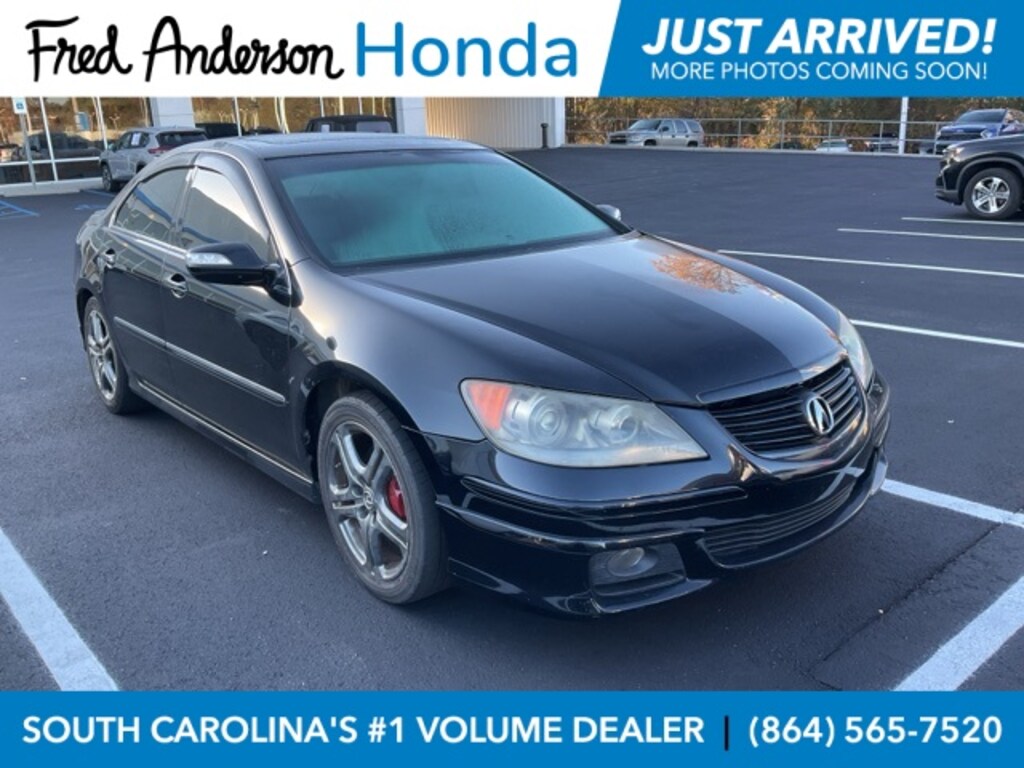 Used 2006 Acura RL 3.5 Sedan