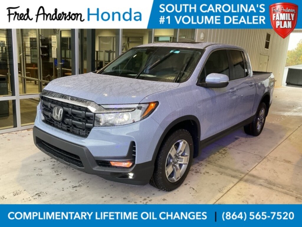 New 2026 Honda Ridgeline RTL Truck Crew Cab