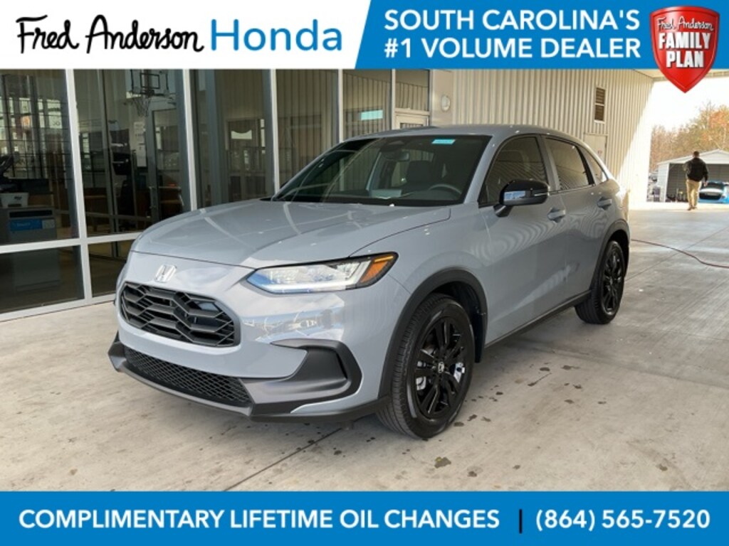 New 2026 Honda HR-V Sport SUV