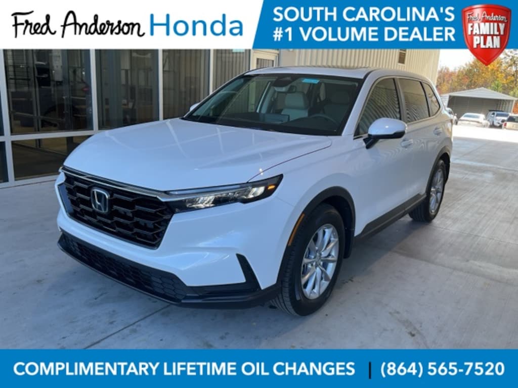 New 2026 Honda CR-V EX SUV