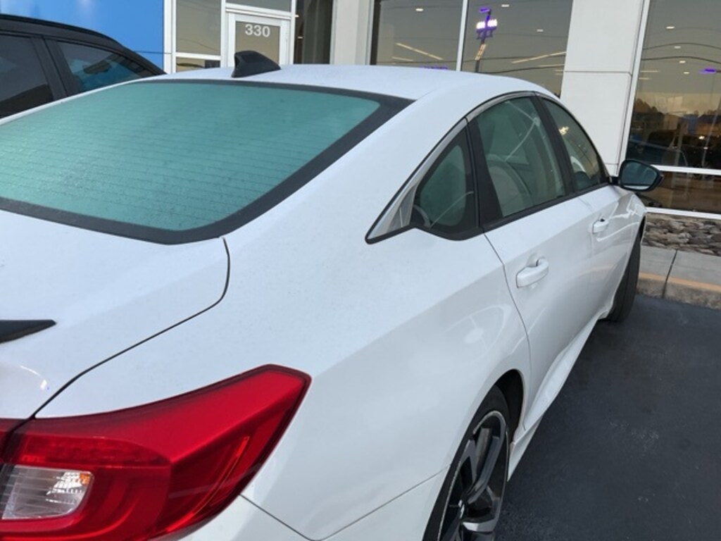 Certified 2021 Honda Accord Sport SE 1.5T Sedan