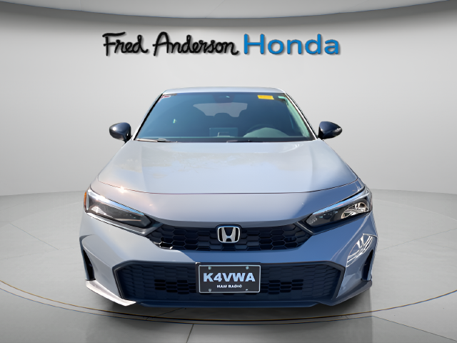Certified 2025 Honda Civic Sport Hatchback