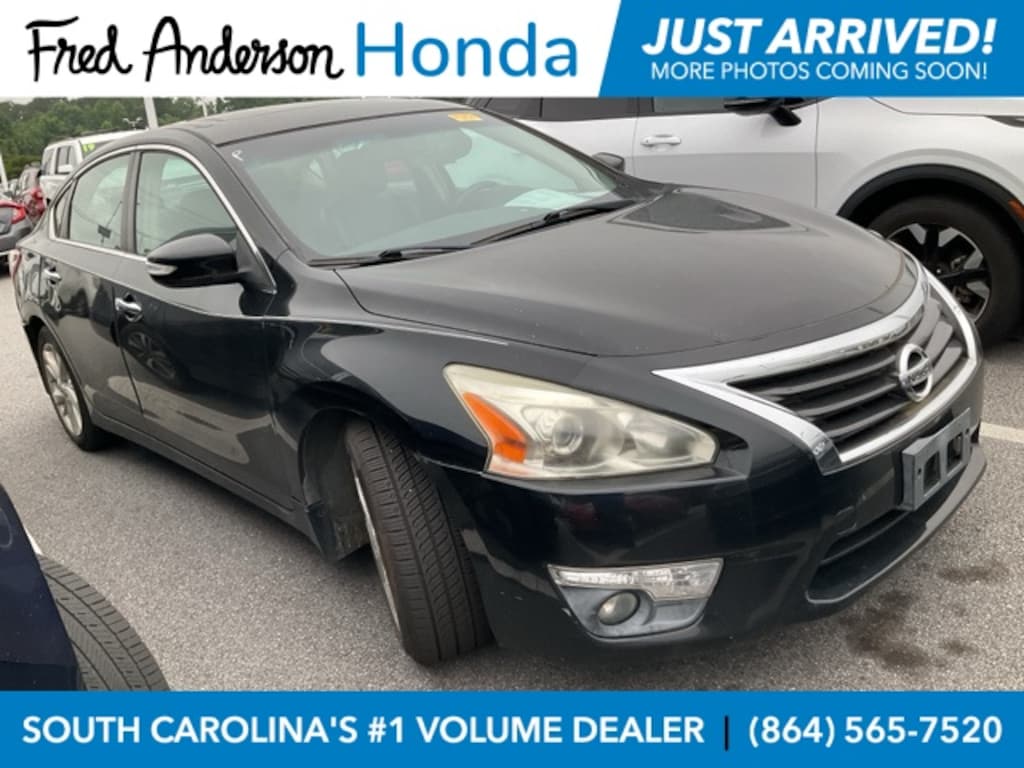 Used 2013 Nissan Altima 2.5 SL Sedan