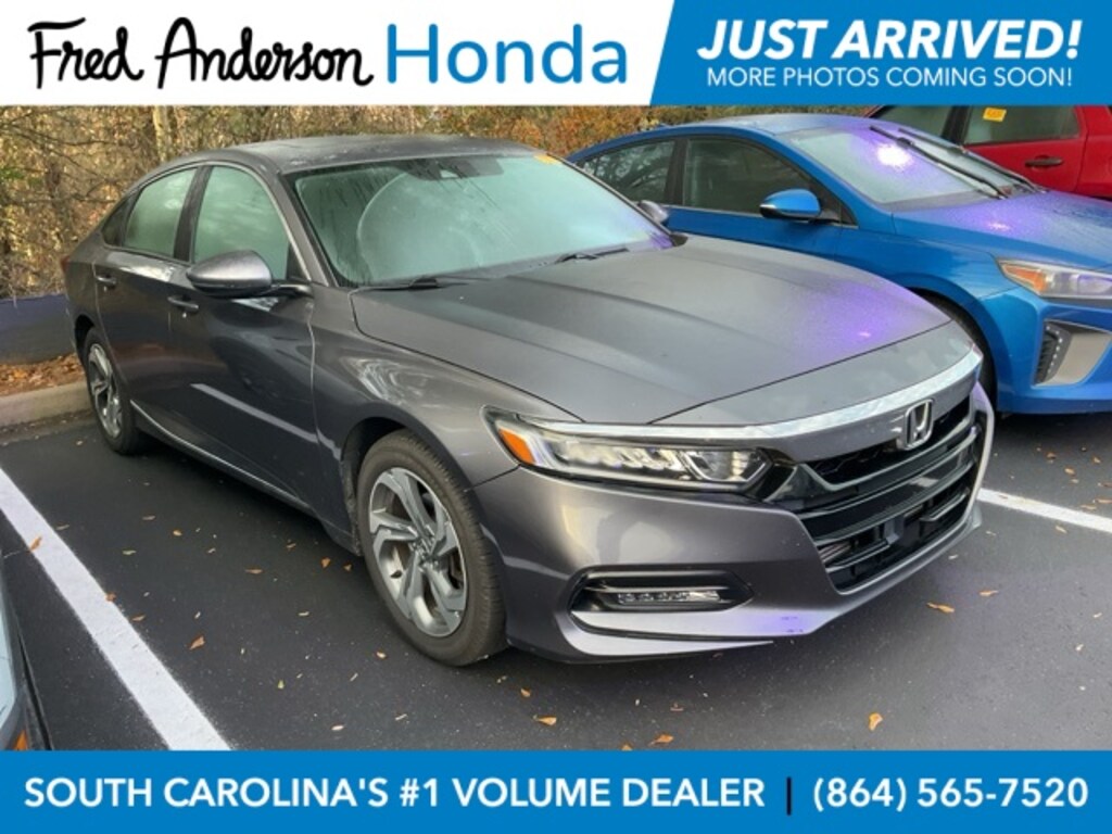 Certified 2018 Honda Accord EX-L Sedan