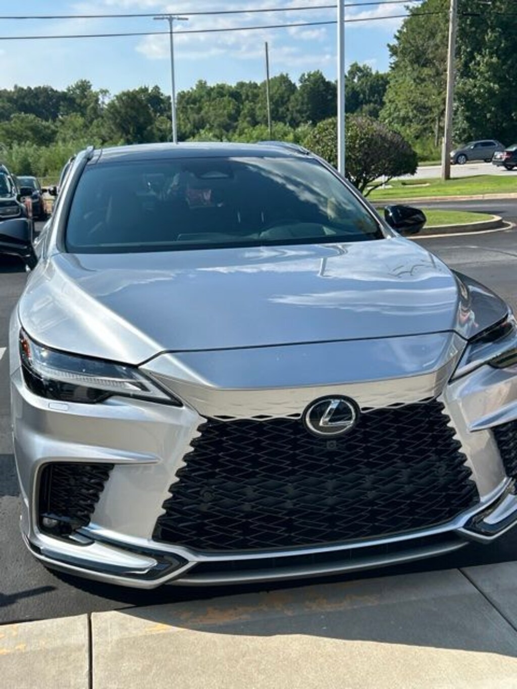 Used 2024 Lexus RX 500h F SPORT Performance SUV