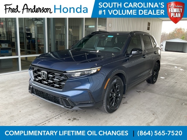 2026 Honda CR-V Sport-L's photo