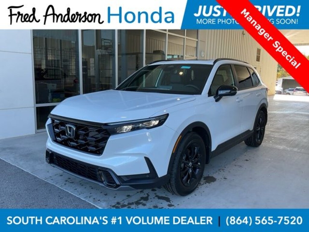 New 2026 Honda CR-V Hybrid Sport-L SUV